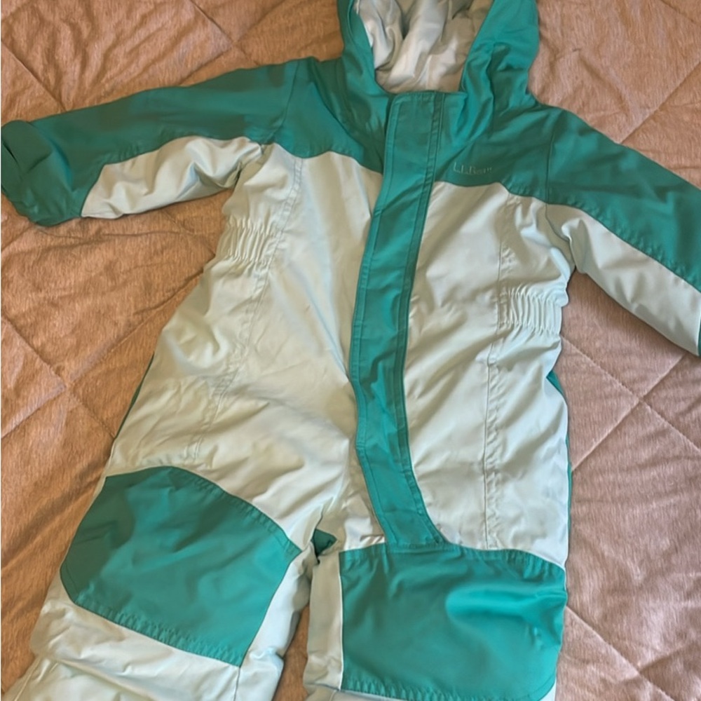 L.L. Bean Teal Winter Snowsuit